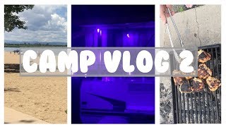 Camp Vlog | Day 2