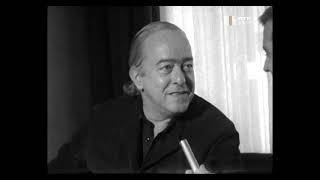 Vinicius de Moraes -  Entrevista em Lisboa em 1968