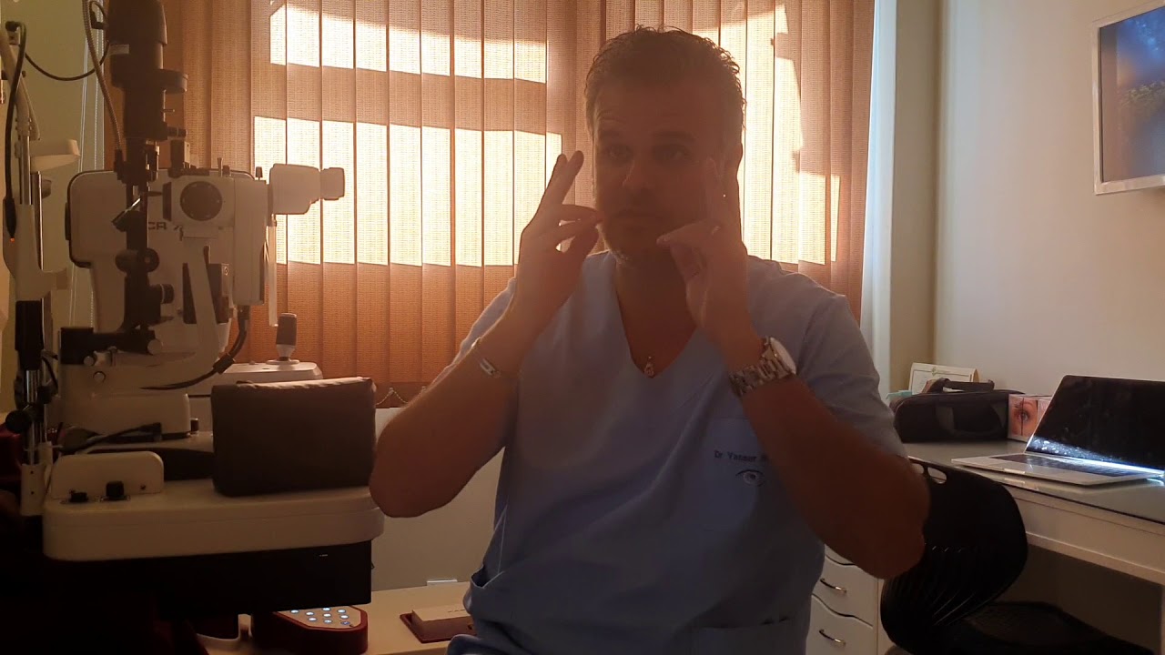 Lentilles sclerales dans le keratocone avancé