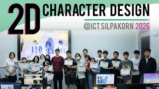 2D Character Design 2026 End