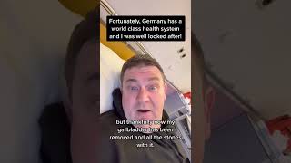 I watch too much Greys Anatomy and knew all the risks of my gallbladder surgery!