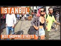 Best Shopping Streets in Istanbul Turkey 4k Walking tour | 4K UHD 60FPS | ISTANBUL CITY CENTER 2021