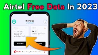 Airtel FREE Data Tricks | How To Get Free Data On Airtel Thanks App | Airtel Coupon Code 2023 ! screenshot 2