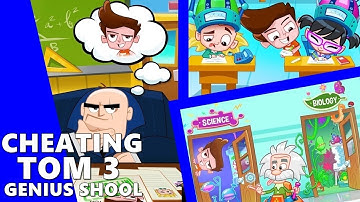 Cheating Tom 3 Genius School Gameplay | Cheating Tom 3 Walktrough | CrazyLabs Games HD