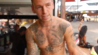 Biker Bob Rats Hole Tattoo Showbuffalo Chip Sturgis