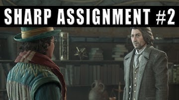 Hogwarts Legacy how to unlock Diffindo - Professor Sharpe