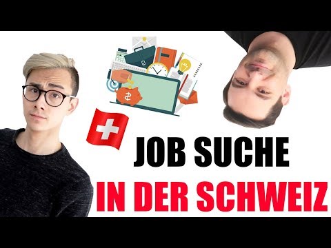 Jobsuche in der Schweiz als Deutscher ???? | Sparkojote