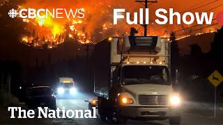 CBC News: The National | B.C. wildfires: 80-year-old dies trying to flee CBC News: The National | B.C. wildfires: 80-year-old dies trying to flee