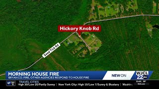 Morning fire destroys Bulloch County home, displaces couple