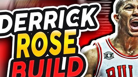 NBA 2K20 Prime Derrick Rose BUILD!!