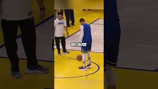 Steph Curry Finding A Dead Spot