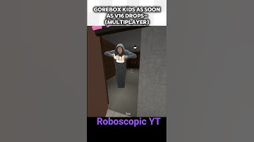 Gorebox Kids.. #gorebox #f2games #goreboxmultiplayer #goreboxv16 #v16 #gamingshorts #67 #6 #brainrot