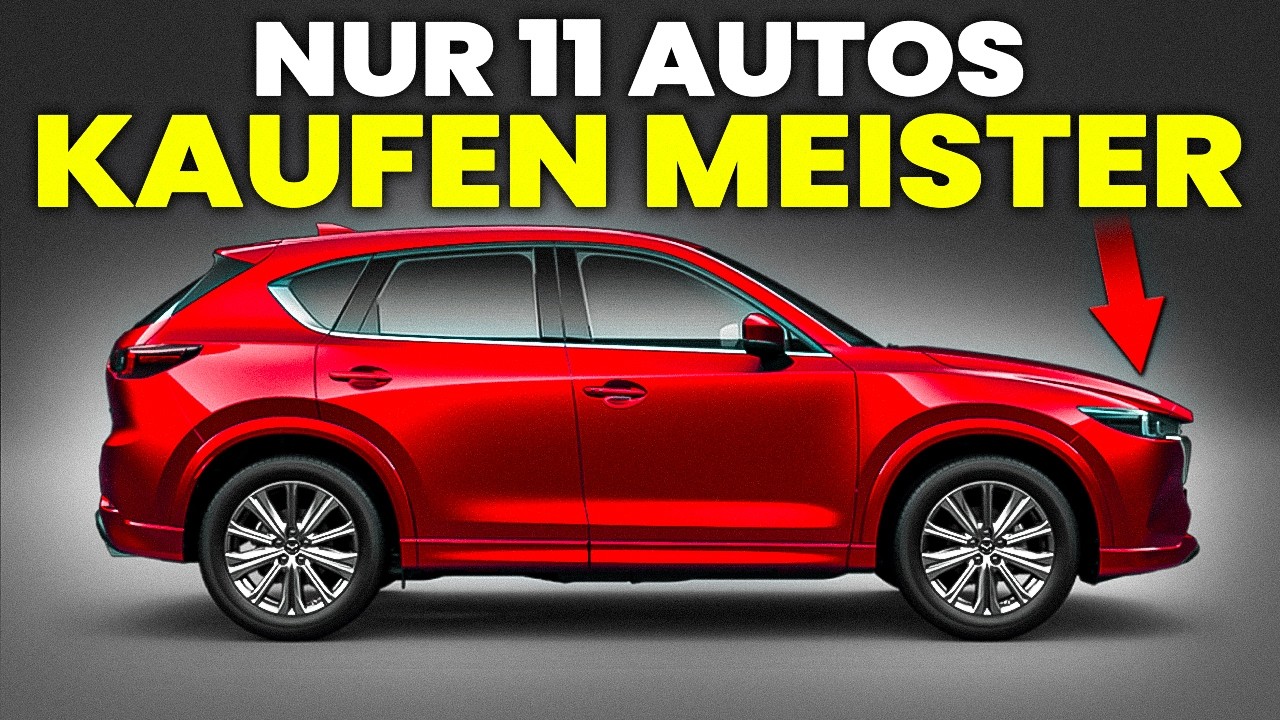 11 Autos, die KFZ-Meister HEIMLICH für ihre Familien kaufen