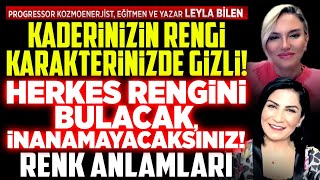 Kaderinizin Rengi Karakterinizde Gizli! Herkes Rengini Bulacak, İNANAMAYACAKSINIZ! Renk Anlamları