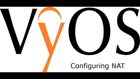 Configuring NAT on VYOS Router