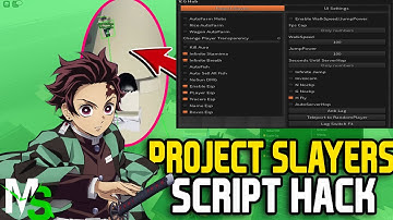 ROBLOX Project Slayers Hack/Script (CELULAR E PC): Auto Farm, Infinite Spin! *Pastebin 2022*