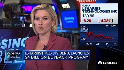 Newly formed defense company L3Harris unveils dividends and buybacks