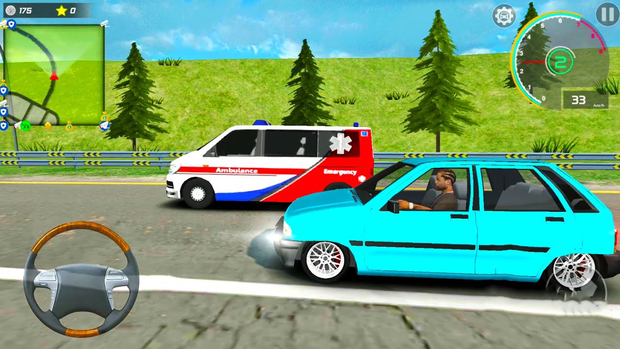 City Car Driving Simulator 3 - 🕹️ Online Game