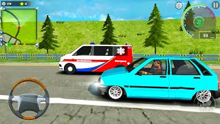 Small Car Driving Simulator #3 - Xtreme City Drift 3D - Android Gameplay screenshot 3