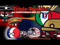 〈countryballs〉Triple-Trouble but it's axis vs allies/Triple-Troubleを枢軸＆連合国に歌ってもらった。