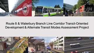 Route 8 Alternative Modes Study Public Information Meeting