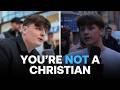 Crazy Liberal in Manchester Says I’m Not a Christian Over Abortion Debate
