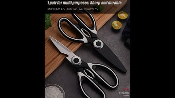 Multifunctional scissors