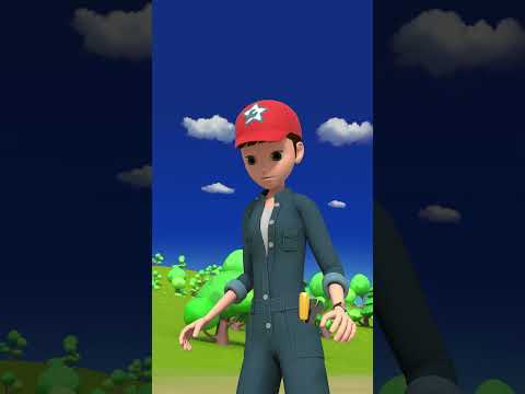 Roda Mobil Jahat Rusak! #shorts #tayo #indonesia