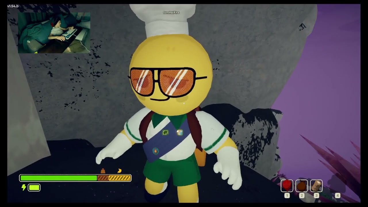 Куртенушка взбирается на PEAK 🎮 Геймплей с комментариями