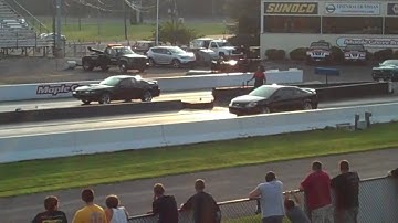 Cobalt SS TC vs. Mustang GT SC Round 2.mp4