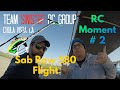 Team sinister rc group  rc moment  2  sab raw 580 helicopter