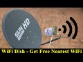 WiFi Dish - Get Free Nearest WiFi Signal