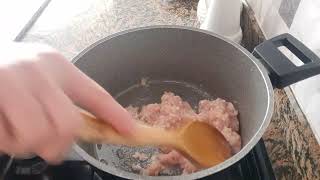 Tavuk Kıymasından Enfesss Patlıcan Güveç Adı Aklınızda Tadı Damagınızda Kalsın