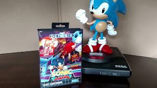 Sonic Mania Sega Genesis Box