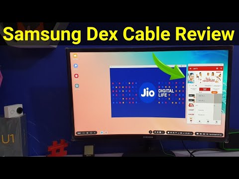 Samsung Dex Cable Unboxing & Full Review | Samsung Galaxy Cable for S10,S10 Plus,S10e,Note 10,Note 9