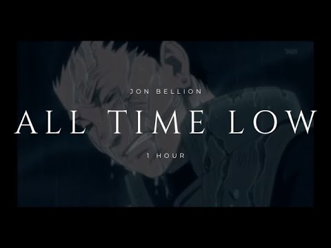 Jon Bellion  All Time Low Tik tok Sad Version  slowed   reverb 1 Hour Loop 1