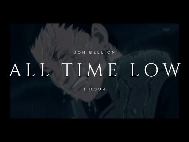 Jon Bellion - All time low / 1 hour (sad part - slowed - reverb) / T H E L O O P! class=