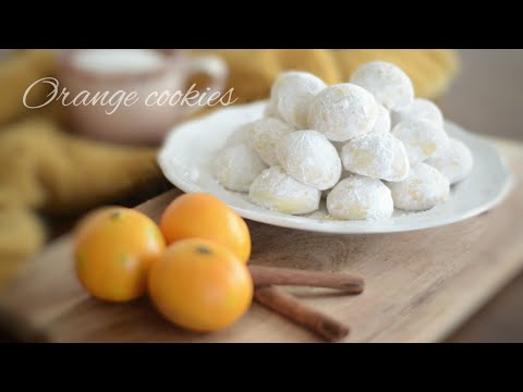 Video: Hvordan Man Laver Orange Rings Cookies