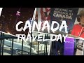 Canada Trip Vlog - August 2017 - Day 1 - Travel Day (London to Toronto)