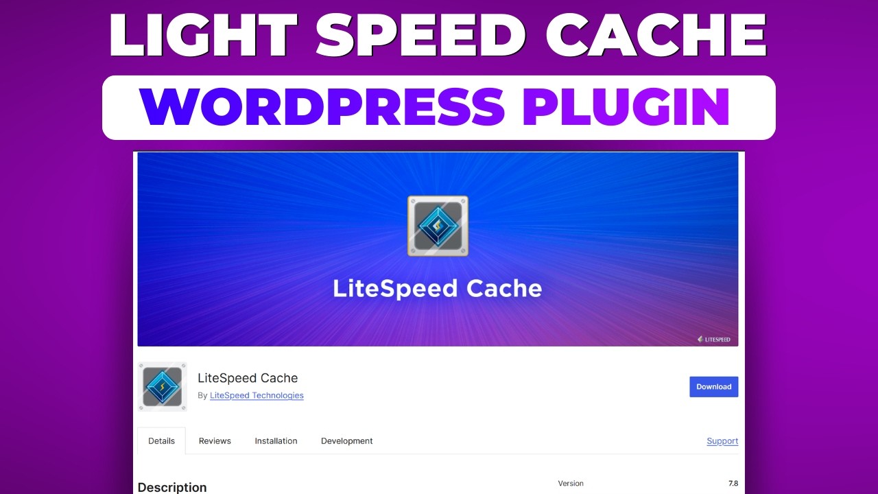 WordPress Speed Optimization with LiteSpeed Cache Plugin Best Settings ...