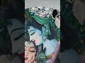 #painting #wallhanging #shreeRadhaKrishna#lotsoflove