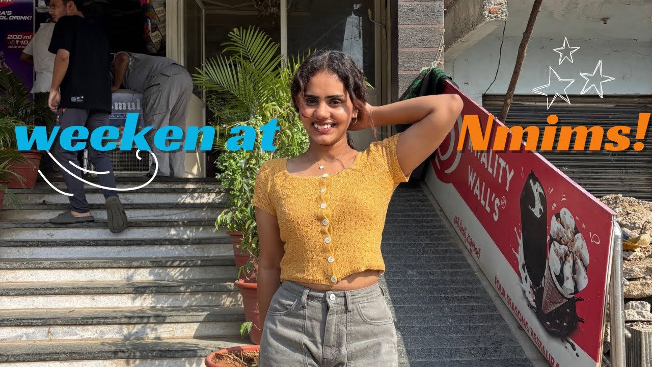 Spend the weekend with me! | NMIMS HYD