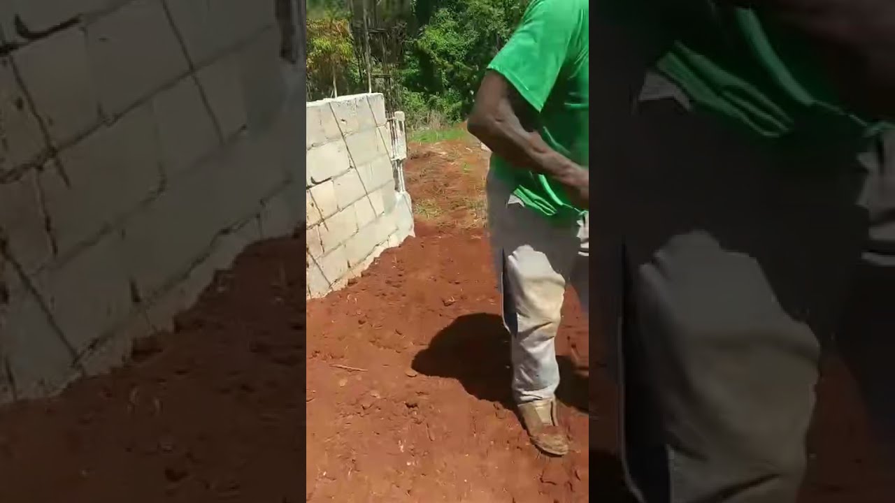 Building In Jamaica Backfilling Foundation Construction