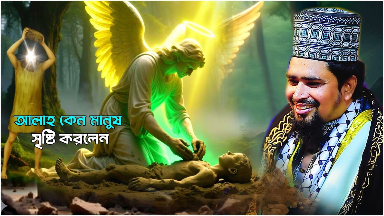 আল্লাহ  কেন মানুষ সৃষ্টি করলেন | Mawlana Mosharof Hosen Salauddin | New Waz 2026