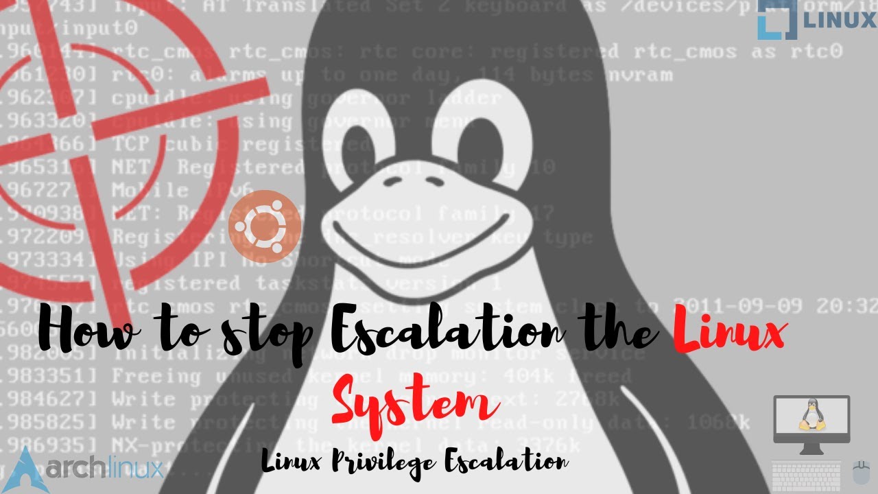 Getting safe from Exploitation | Linux Privilege Escalation | Kali ...