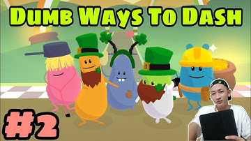 Dumb Ways To Dash - Level 14-17 Video Play Game Part 2