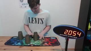 Sport Stacking 3.3.3 G5 2.054 Stackmatch 4/5/22