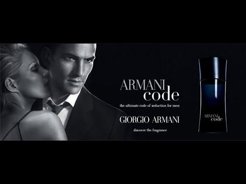 armani code black code
