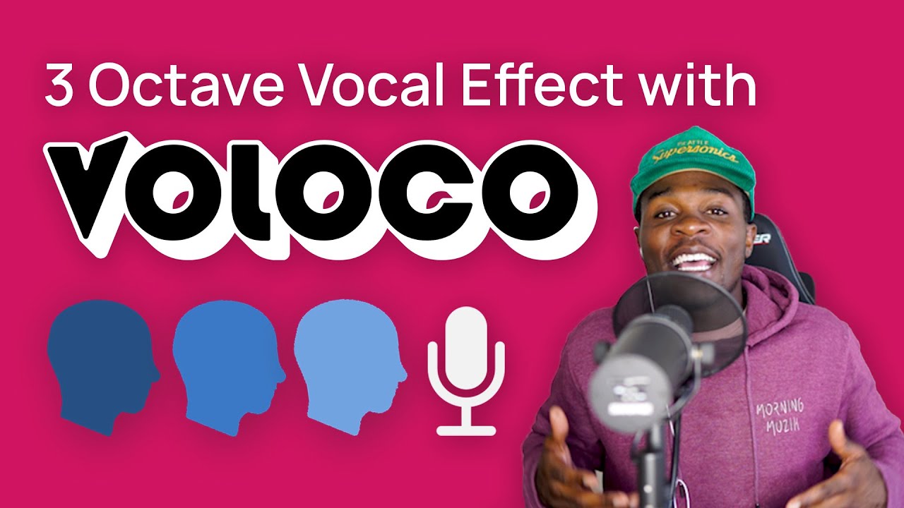 Thicken Your Vocals with 3 Octaves Voloco App FX YouTube