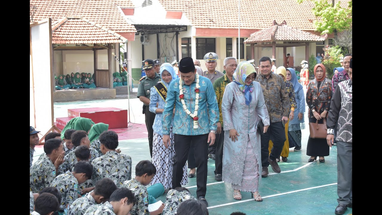 Keseruan SPENIWA BergeMPPita SMPN 1 WONOAYU